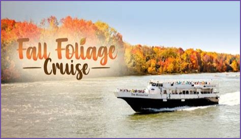 Best Fall Foliage Cruise Destinations